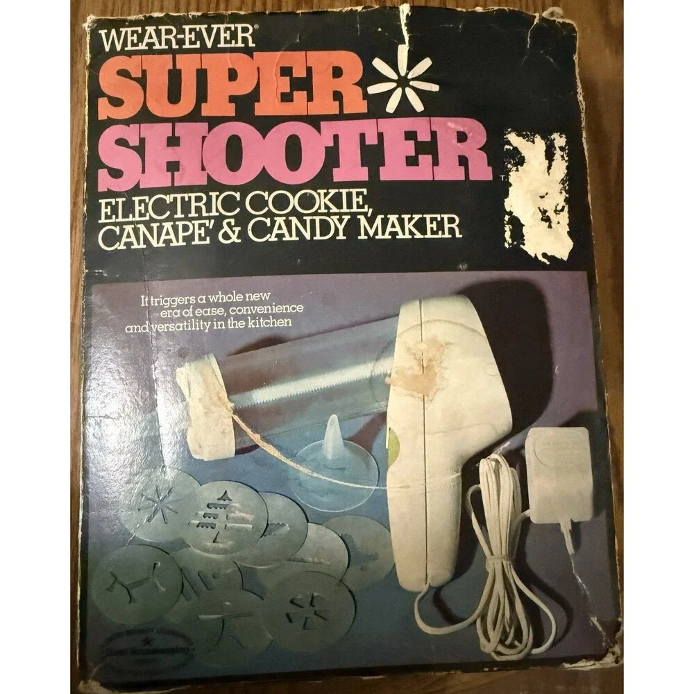 WearEver 70001 Super Shooter Electric Cookie Maker